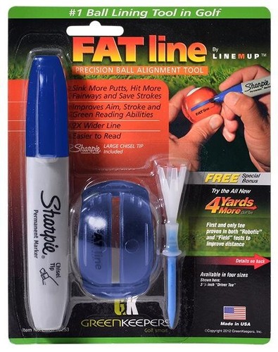 Fat line precision - m, up