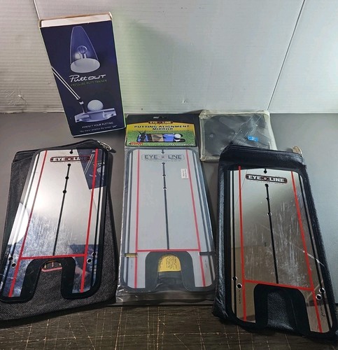 Eyeline golf putting - putting, alignment