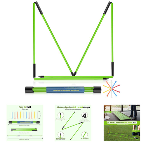 Golf alignment sticks - golf, 2