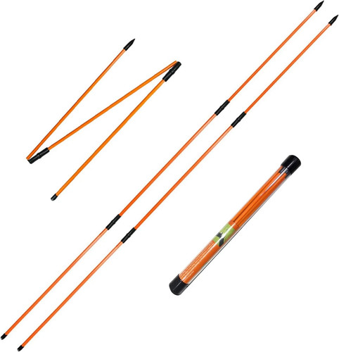 Golf alignment sticks - sticks, of