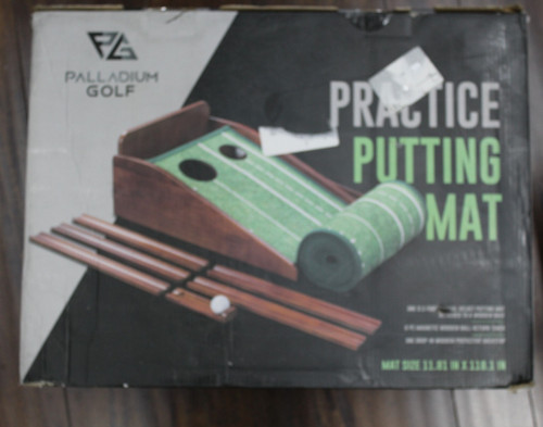 Palladium golf putting mat - mat, for