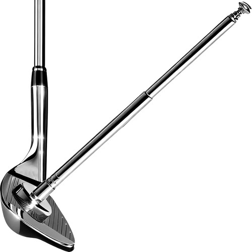Golf alignment rods - golf, adjustable