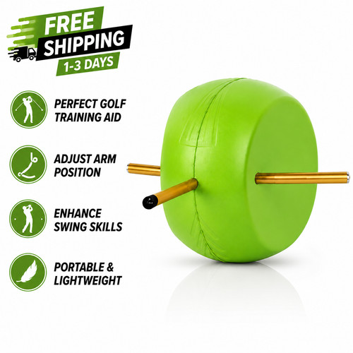 Golf swing trainer arm - swing,