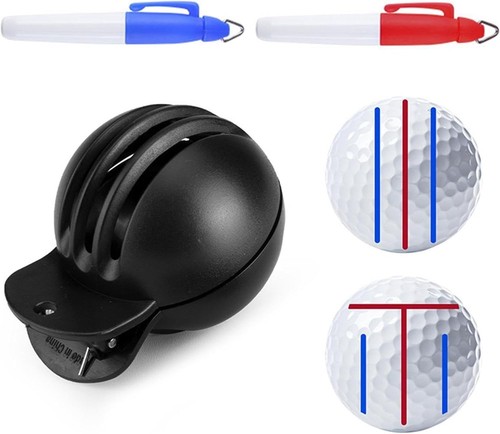 Golf ball alignment tool - alignment,