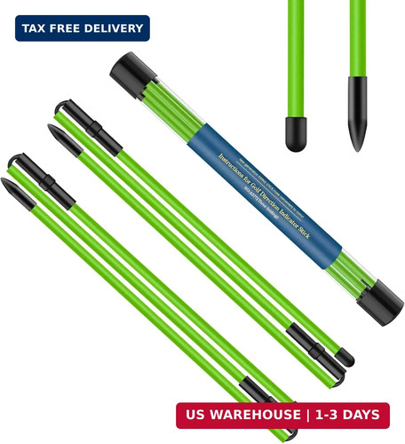 Golf alignment sticks - alignment, 2