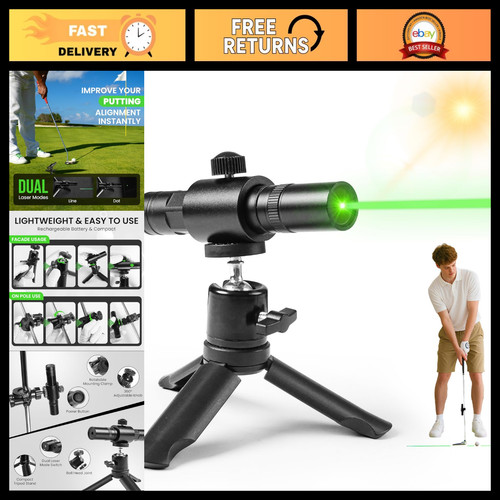 Golf laser training aid - training,
