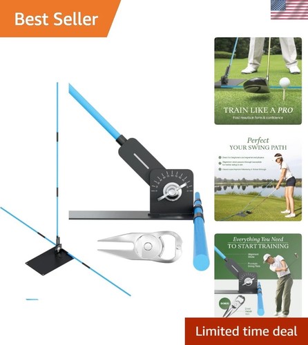 Golf alignment stick holder - golf,
