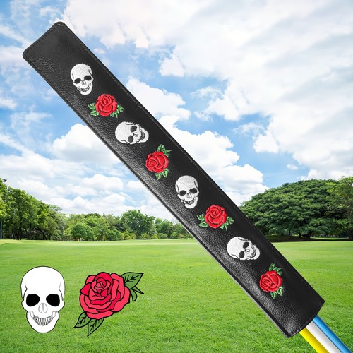 Golf alignment stick cover - golf,