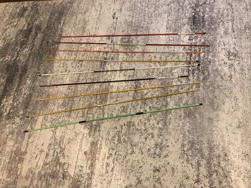 Lot golf alignment sticks - lot, 9