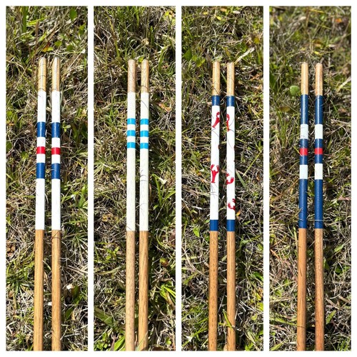 Handcrafted hickory wood golf - handcrafted,