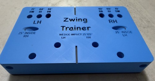 Weighted golf zwing alignment - zwing,