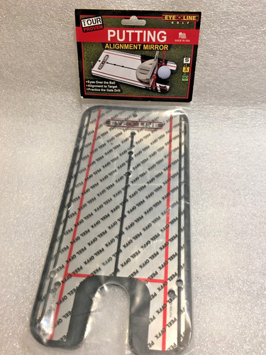 Eyeline golf putting alignment - golf,