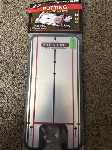 Eyeline golf putting alignment - eyeline,