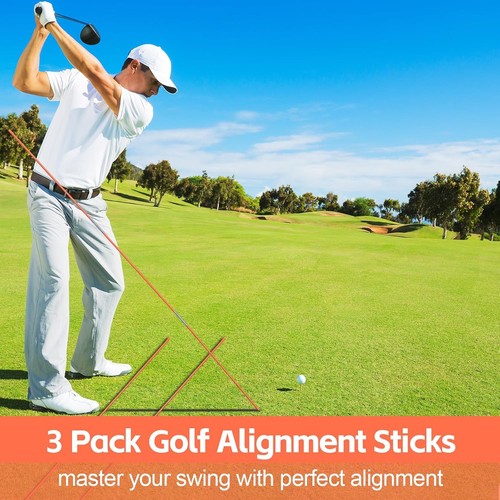 Golf alignment sticks pack - sticks,,