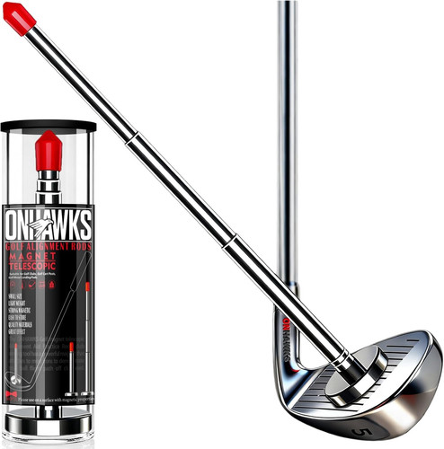 Magnetic golf alignment - magnetic,