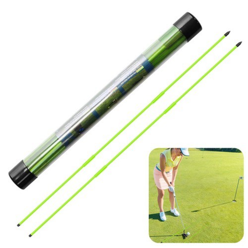 Golf alignment sticks pack - golf, 2