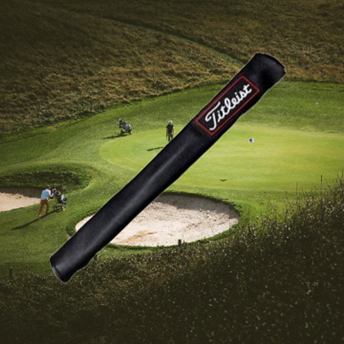 Golf alignment stick cover - alignment,
